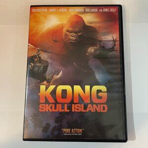 Kong Skull Island - DVD - MUST BE BUNDLED, MARKED DOWN